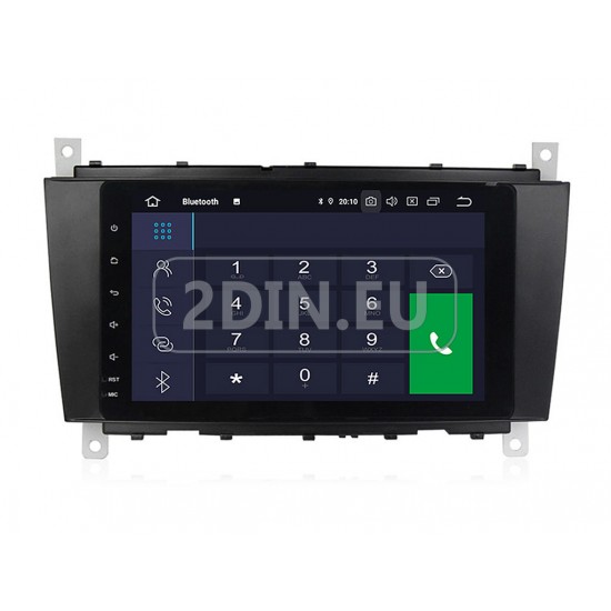 MERCEDES CLC, W203, W209, W463 - МУЛТИМЕДИЯ / Навигация, CPU: 8-Core, RAM: 4Gb, Android DSP